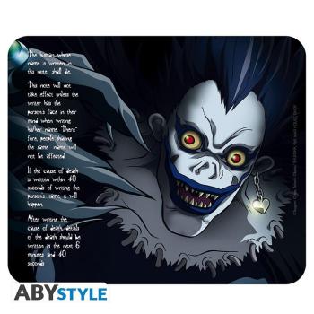 DEATH NOTE - Flexibles Mauspad "Ryuk"  Ihr Lieblings Todes Gott Ryuk teilt sein Wissen über die Todesnotiz Regeln auf diesem schönen Death Note Mouspad mit!